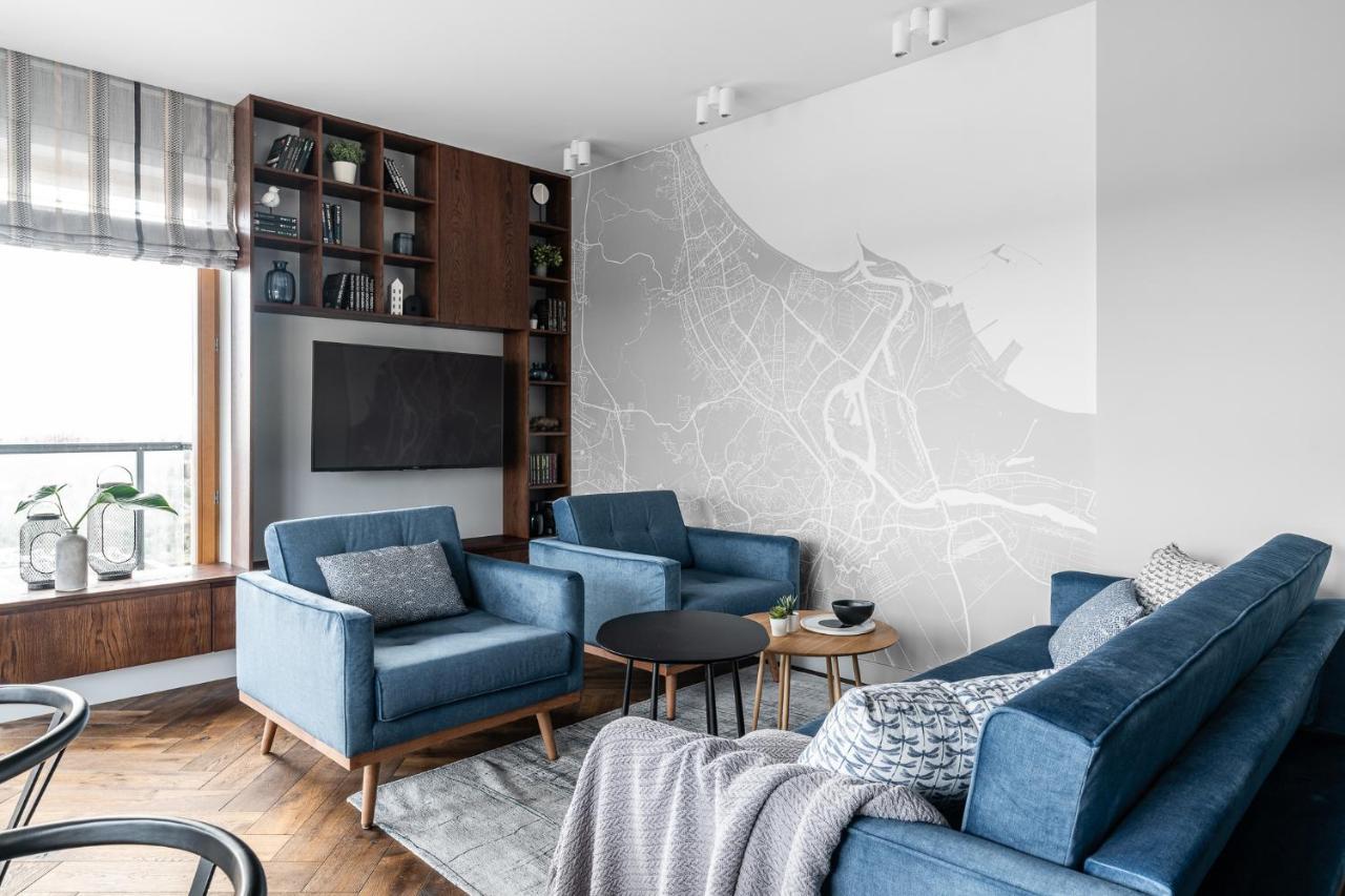 Sea View Apartment Gdańsk Zewnętrze zdjęcie
