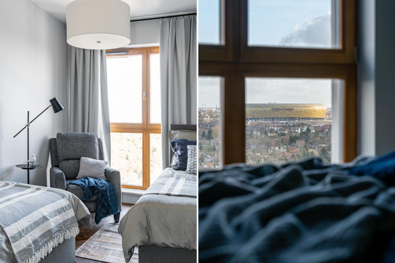 Sea View Apartment Gdańsk Zewnętrze zdjęcie