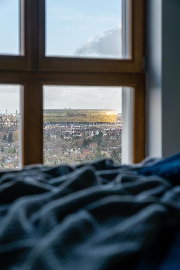 Sea View Apartment Gdańsk Zewnętrze zdjęcie