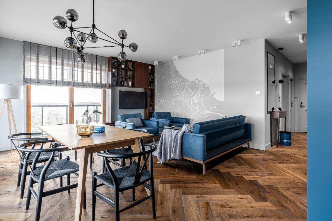 Sea View Apartment Gdańsk Zewnętrze zdjęcie