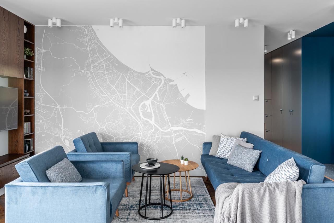 Sea View Apartment Gdańsk Zewnętrze zdjęcie