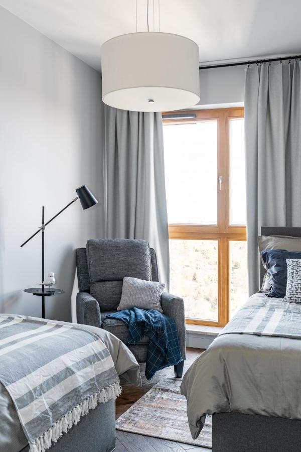 Sea View Apartment Gdańsk Zewnętrze zdjęcie