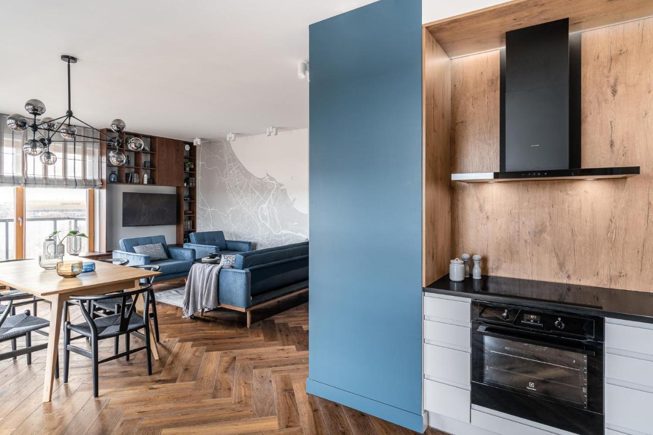 Sea View Apartment Gdańsk Zewnętrze zdjęcie
