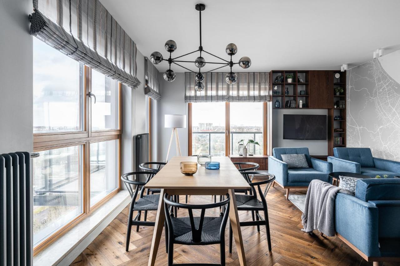 Sea View Apartment Gdańsk Zewnętrze zdjęcie