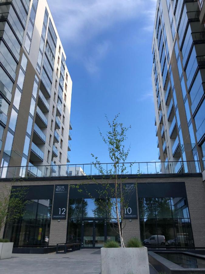 Sea View Apartment Gdańsk Zewnętrze zdjęcie